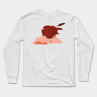 sunset Long Sleeve T-Shirt